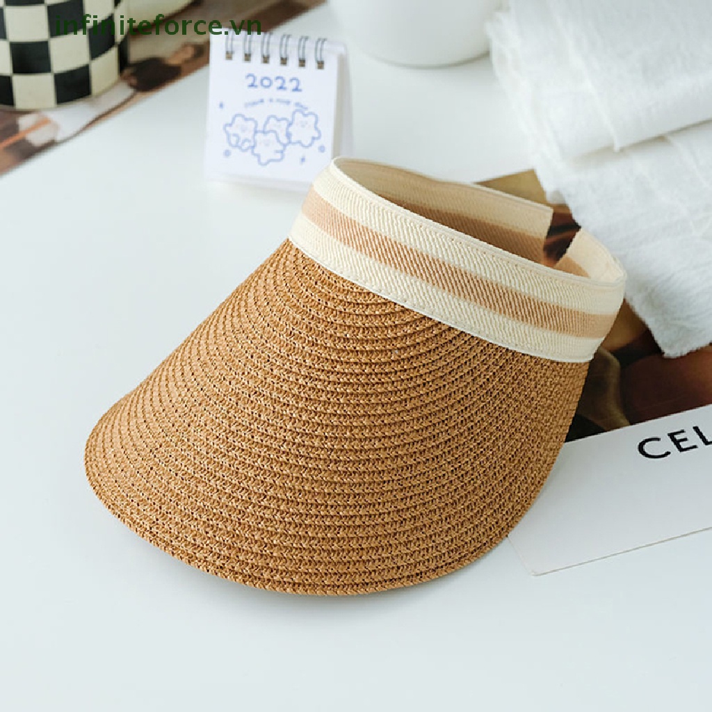 Mũ Lưỡi Trai Nửa Đầu Thời Trang Đi Biển Mùa Hè Cho Nữ