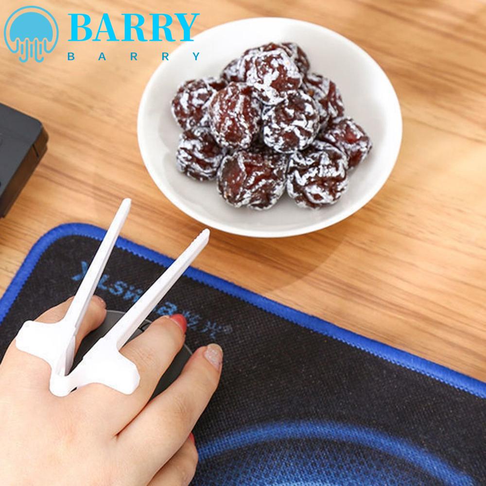 BARRY Kẹp gắp khoai tây chiên giữ điện thoại đồ chơi điều khiển từ xa nhiều màu sắc sáng tạo có thể tái sử dụng