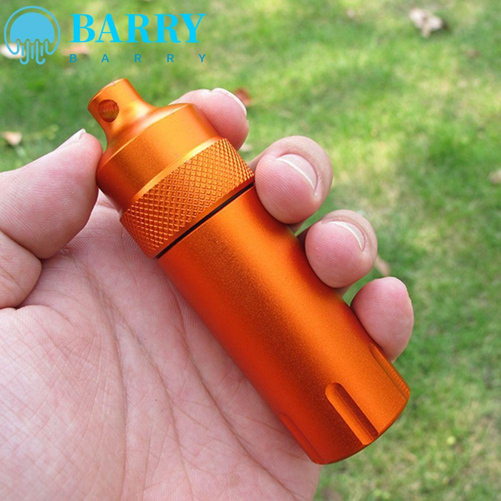 Bình Nước Mini Bằng Hợp Kim Nhôm Đồng Thau Chống Thấm Nước Kèm Móc Khóa Tiện Dụng