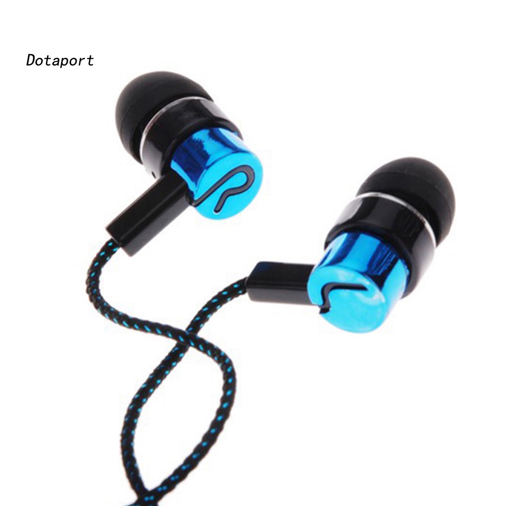 Tai Nghe Nhét Tai KDDT-3.5mm Âm Thanh Siêu Trầm