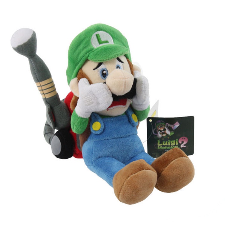 Búp Bê Nhồi Bông Hình Super Mario 21cm