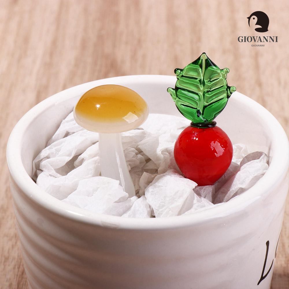 Mô Hình Rau Củ Quả Mini 3D Nhiều Kiểu Dáng Dùng Để Trang Trí Bonsai