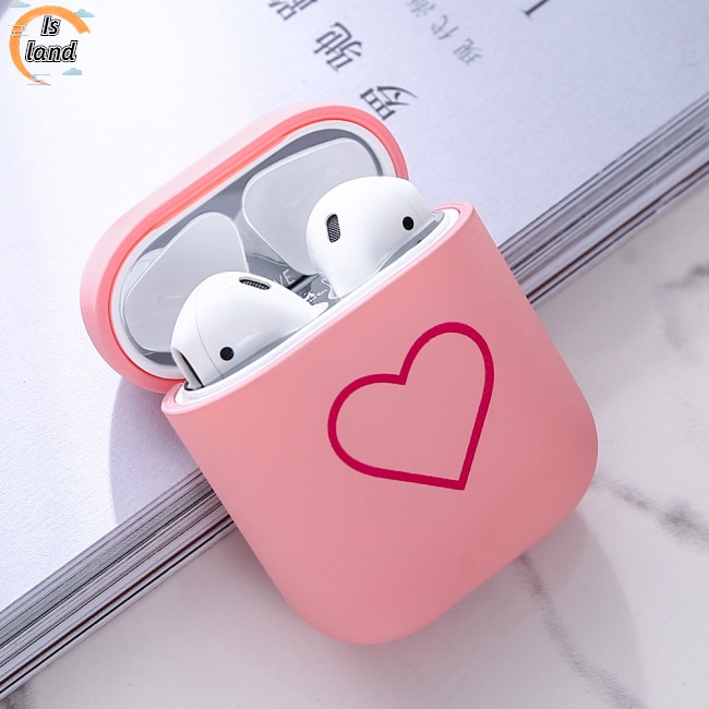 Vỏ Bảo Vệ Hộp Sạc Tai Nghe Bluetooth Không Dây Airpods