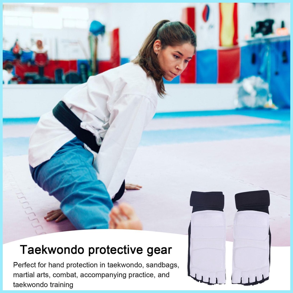 Đệm Bảo Vệ Mắt Cá Chân Thoáng Khí Hỗ Trợ Tập Võ Taekwondo