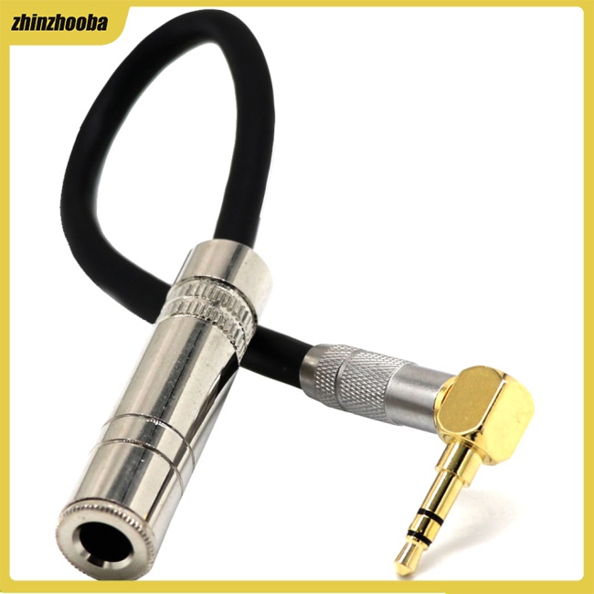 Fs Cáp Âm Thanh Nối Dài Chuẩn 3.5Mm Và Cổng 6.35Mm