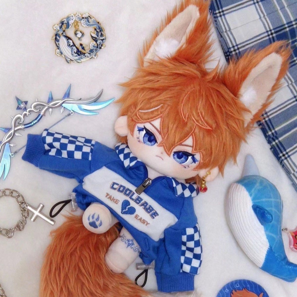 Búp Bê Nhồi Bông Cotton Hình Nhân Vật Trong Truyện Tranh Rain Dadalia Attribute 20cm