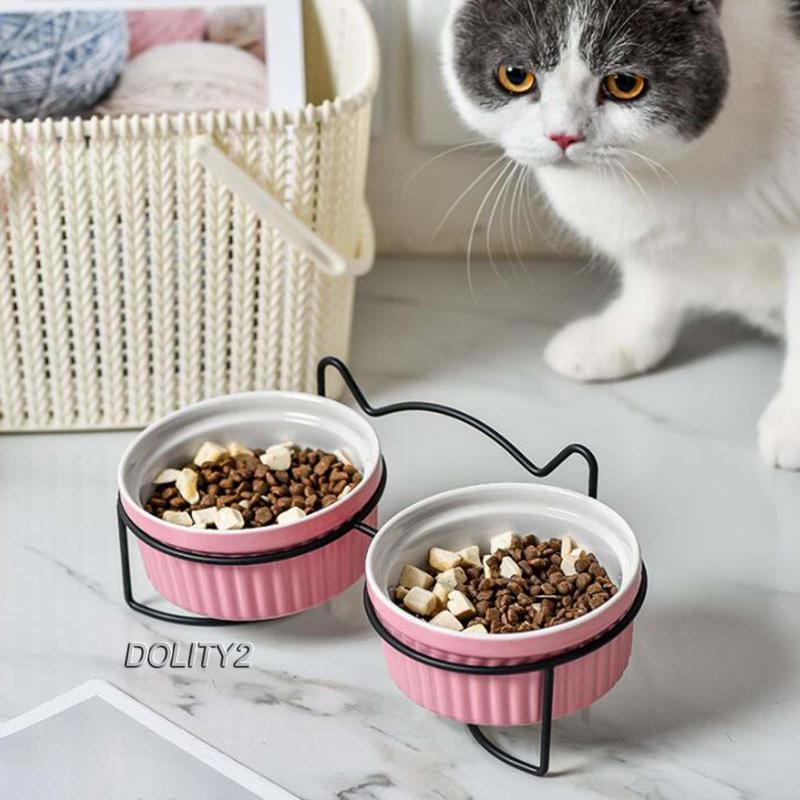 [Dolity2] Tô Đựng Thức Ăn Cho Thú Cưng Cỡ Nhỏ / Vừa / Nhỏ