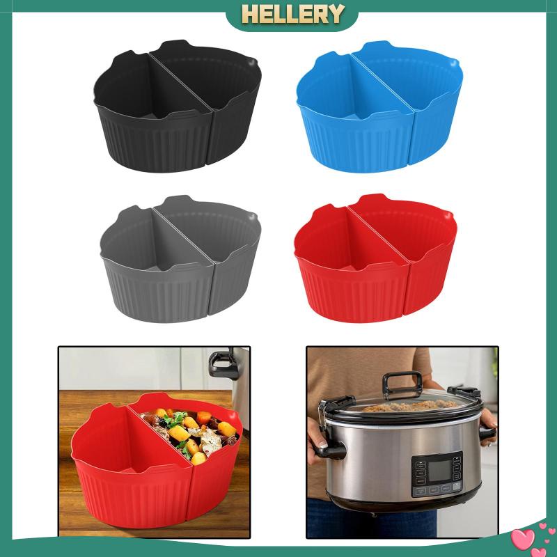 Miếng Silicone Lót Nồi Nấu Ăn Chậm Chống Rò Rỉ Dễ Làm Sạch