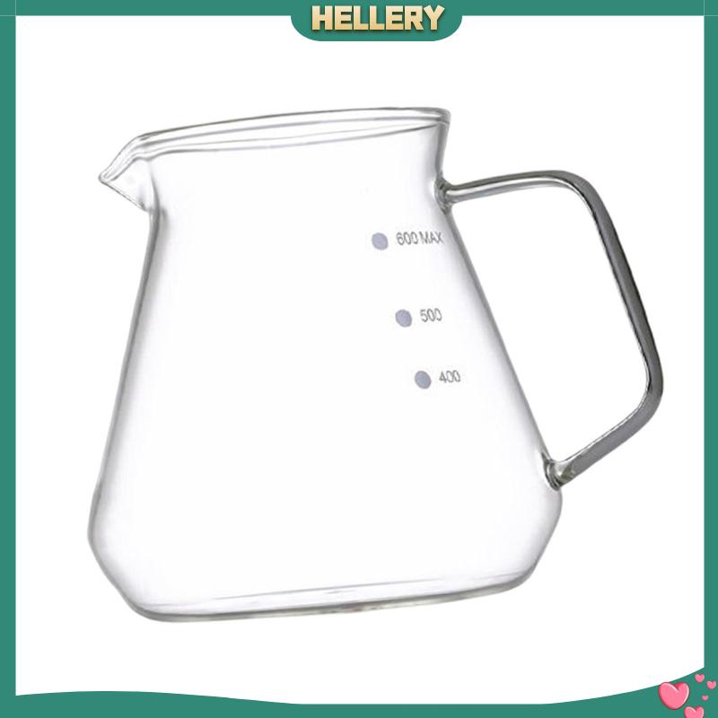 Ấm Pha Cà Phê Hình Chữ V Bằng Kính