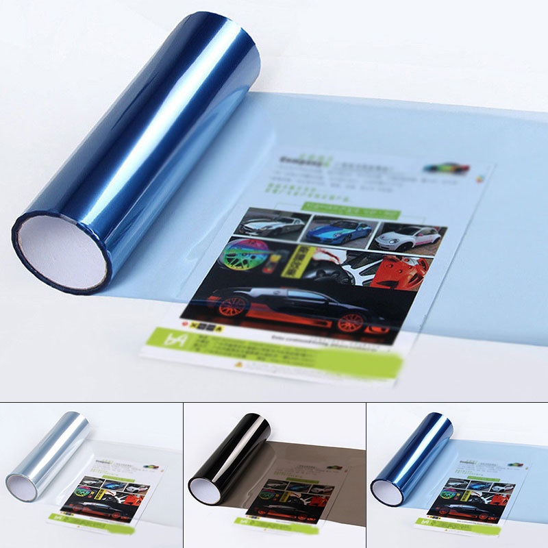 Miếng Dán Trong Suốt Bảo Vệ Đèn Pha Xe Hơi