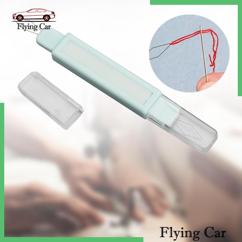 [Lzdjfmy2] Dụng Cụ Xỏ Chỉ Đôi Cho Thêu Thủ Công Gia Đình