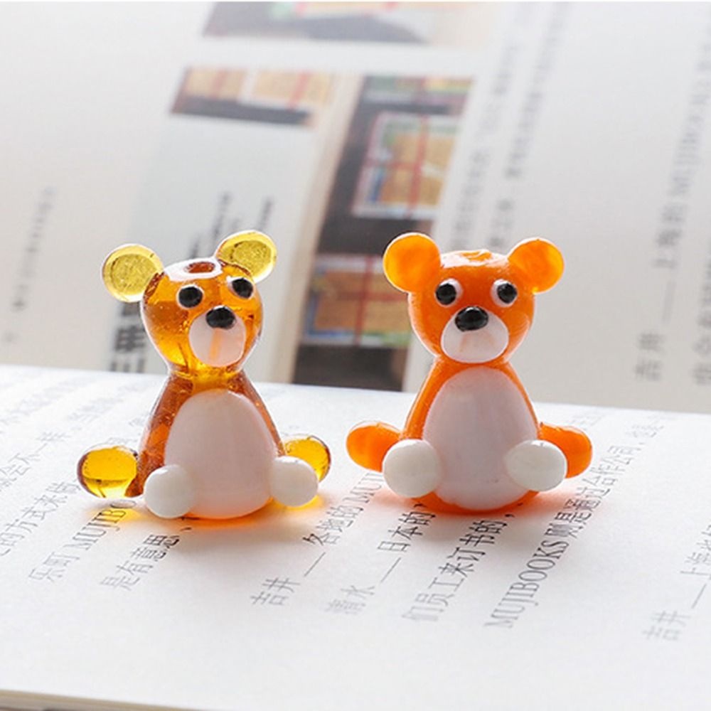 Đồ trang trí Mèo Hoạt Hình Thủy Tinh Thu Nhỏ Dùng Trang Trí Phòng Khách