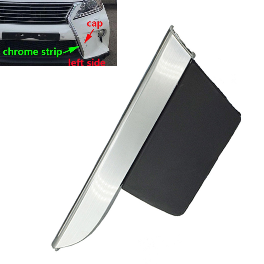 Dải Dán Trang Trí Xe Hơi Phía Trước Tiện Dụng 5212748917 Khung Lưới Tản Nhiệt Trước Bên Trái Cho Xe Hơi Lexus RX350 13-15