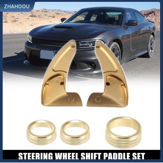 ☃Nhà Cửa☃ Lẫy Chuyển Số Kèm Vòng Đệm Điều Hòa Tương Thích Với Dodge Challenger 2015 +