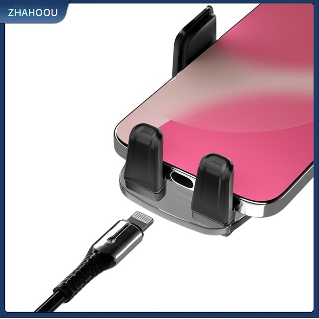 ☃Nhà Cửa☃ Giá Đỡ Điện Thoại Chống Rung Lắc Gắn Điều Hòa Xe Hơi K10-3 + JZ7