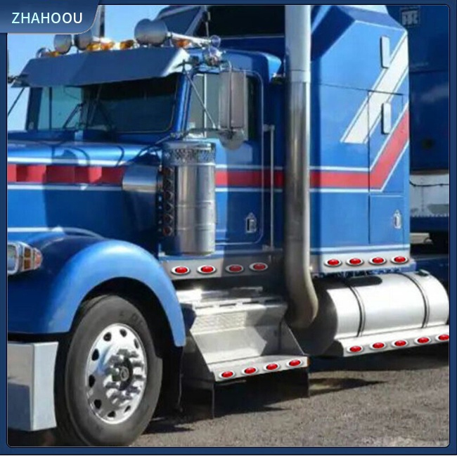 ☃Phụ Kiện Trang Trí Nhà Cửa Độc Đáo Sáng Tạo☃ Set 2 Đèn Xi Nhan 18 Bóng Led 12-24v Cho Xe Tải