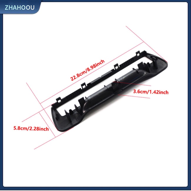 ☃Nhà Cửa☃ Giá Đỡ Cốc Nước Gắn Tay Vịn Sau Xe Hơi Thay Thế Tiện Dụng Cho Audi A6 A7 2011-2018