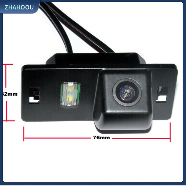 ☃Nhà Cửa☃ Camera Lùi Xe Hd CCD Tương Thích Với Audi A3 / A4 B8 / Q5 / Q7 / A8 / S8