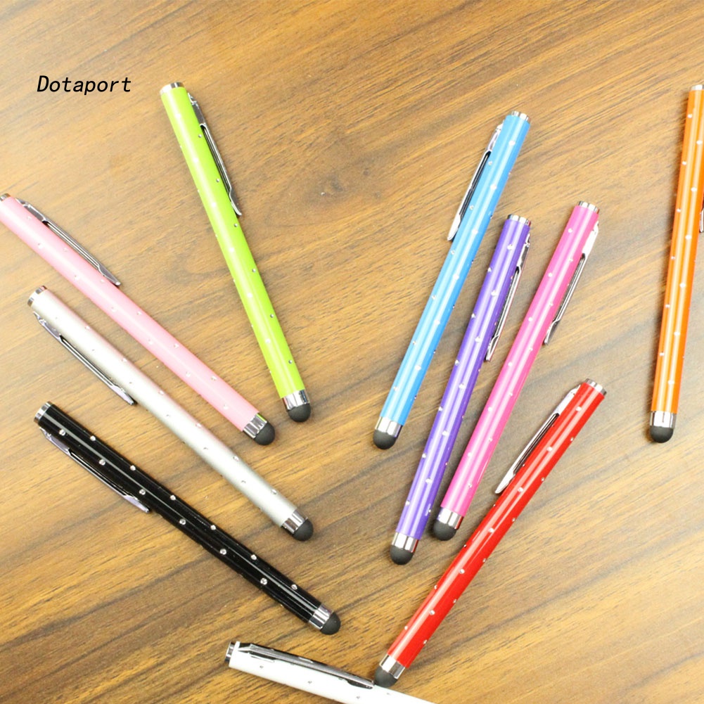 Set 10 Bút Cảm Ứng KDDT- 10 Món Chuyên Dụng Cho Điện Thoại / Máy Tính Bảng