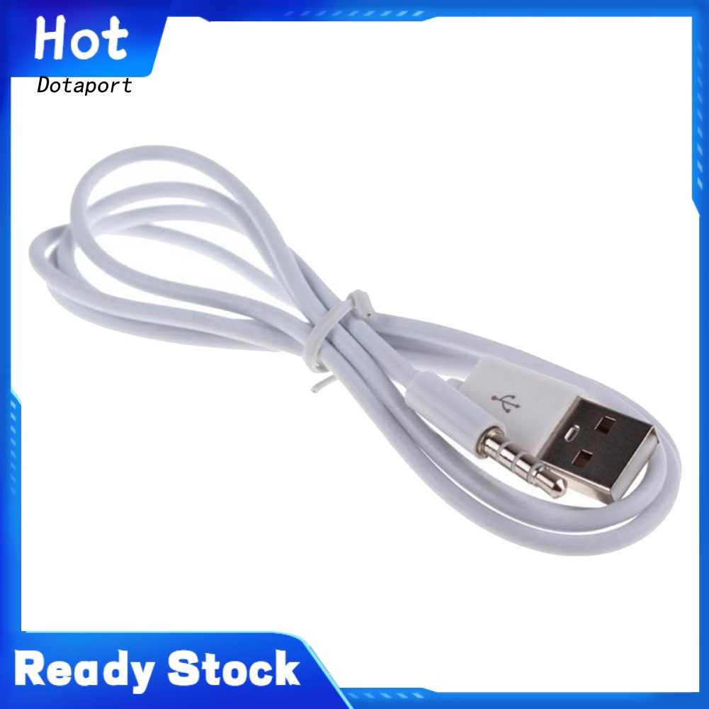 Cáp Âm Thanh KDDT-3.5mm USB 2.0 Male AUX Cho MP3 / 4 VC591 P12