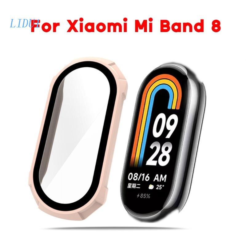 Khung Bảo Vệ Màn Hình Chống Nước LIDU1 Cho Mi-Band 8