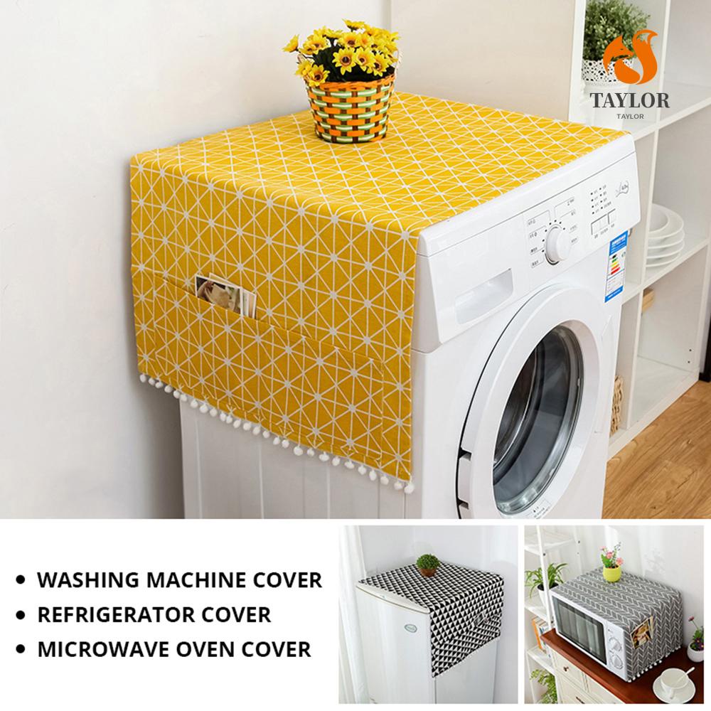 Tấm Vải Phủ Tủ Lạnh TAYLOR1 Sử Dụng Tiện Lợi Tại Nhà