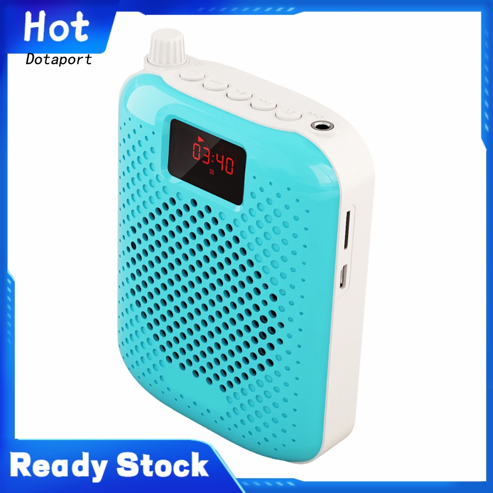 Micro Đeo Thắt Lưng Khuếch Đại Âm Thanh Kết Nối Bluetooth KDDT- K500