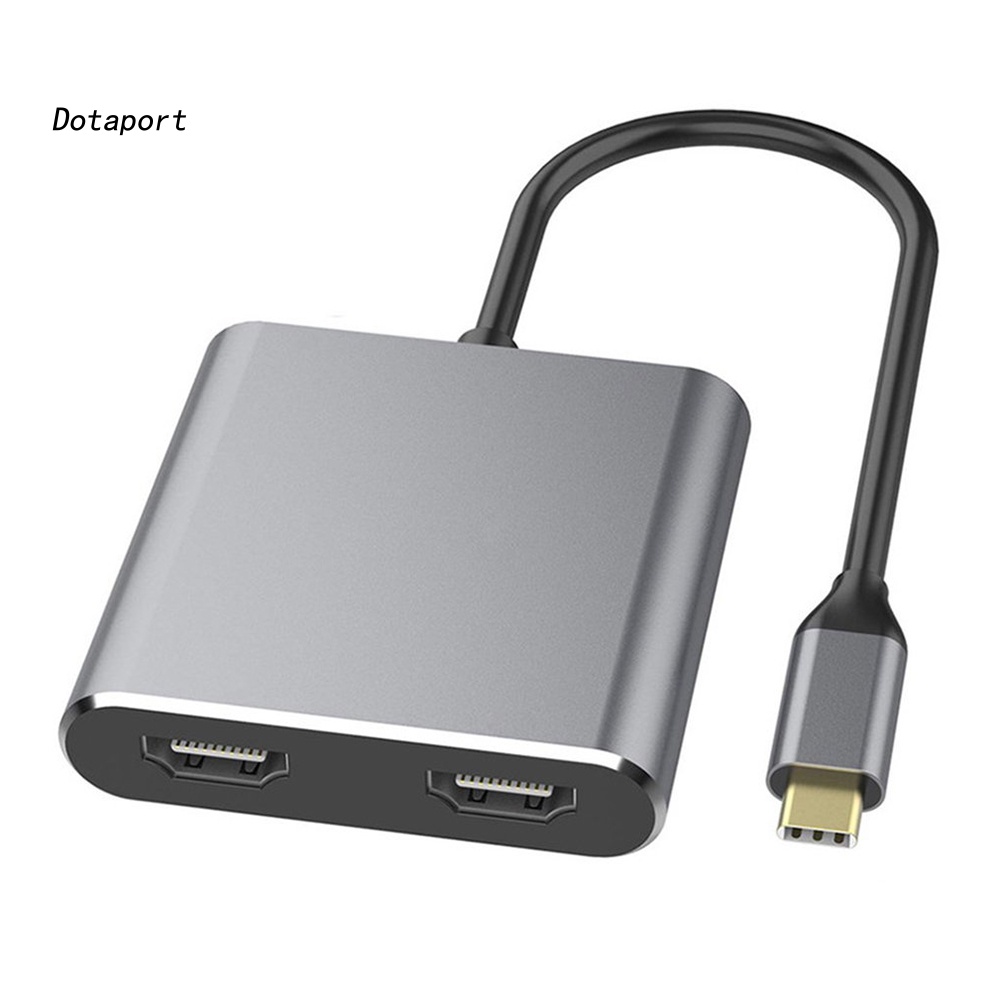 Cáp ChuyểN ĐổI 60HZ KDDT-2 Trong 1 Sang HDMI 4K Cho Macbook