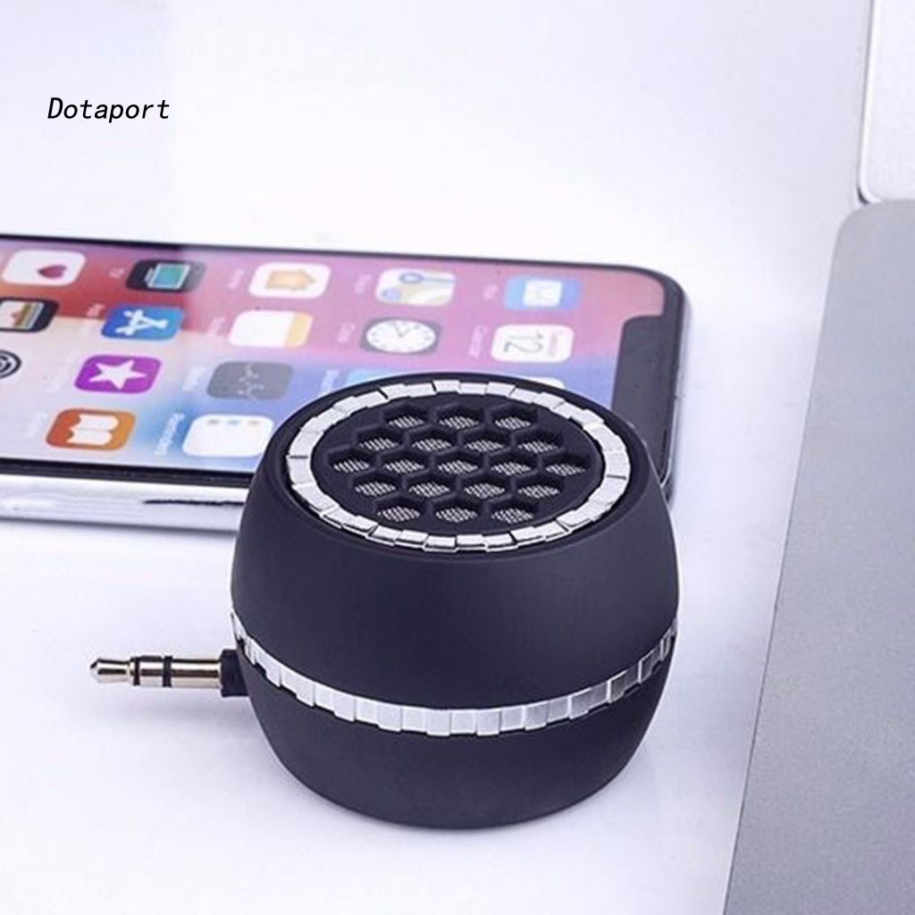 Loa Vỏ Kim Loại KDDT- Đầu Cắm 3.5mm