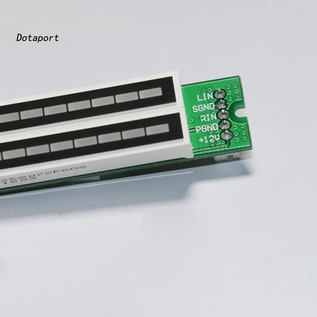 Bảng Mạch Khuếch Đại Âm Thanh KDDT- 12 Mức LED Kép Đa Chức Năng DIY