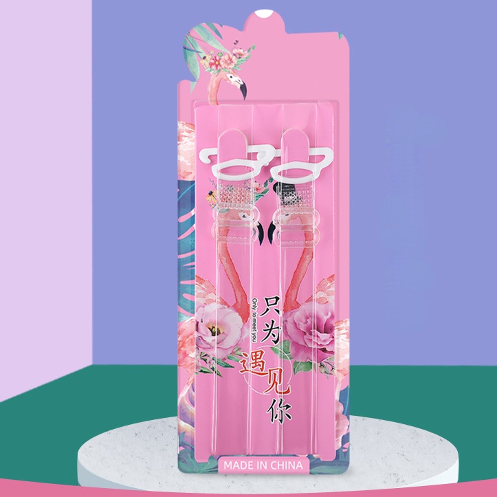 Dây Áo Ngực Trong Suốt Không Đường May Chống Trượt