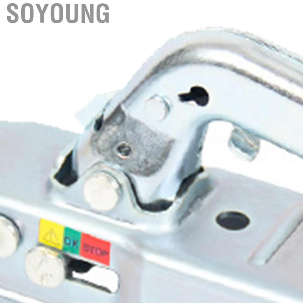 Soyoung Trailer Hitch Ball  Rust Proof Glossy Surface High Strength Compact Structure for