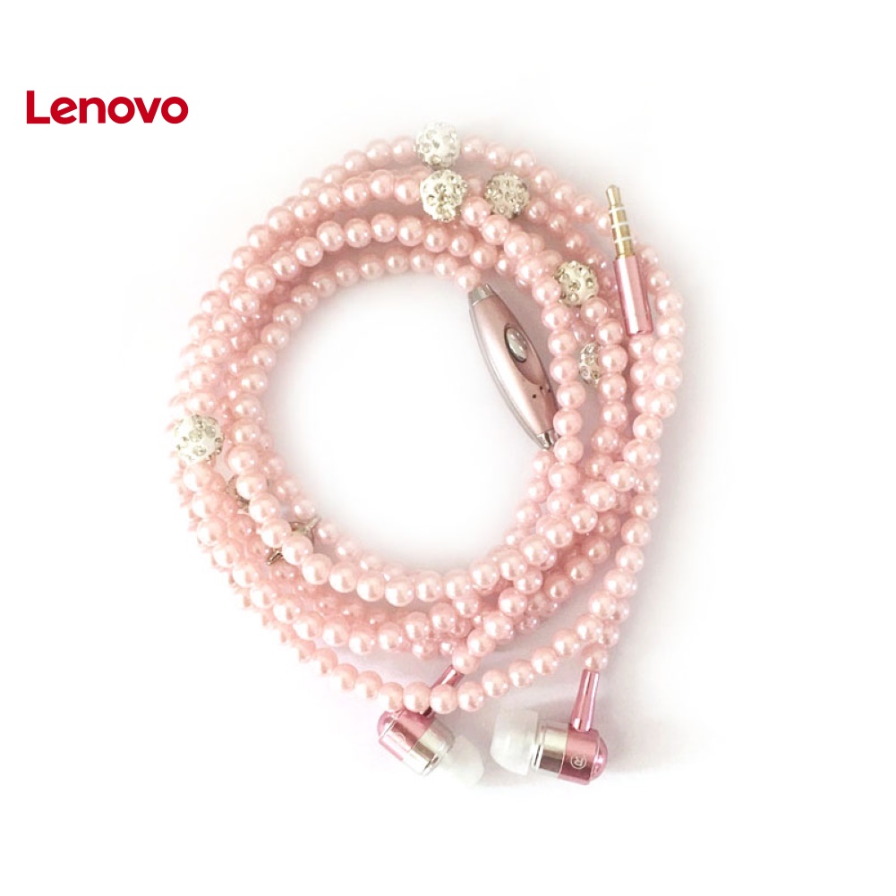 Tai Nghe Nhét Tai Có Dây Hình Hoa Hướng Dương Đính Ngọc Trai Nhân Tạo Thời Trang