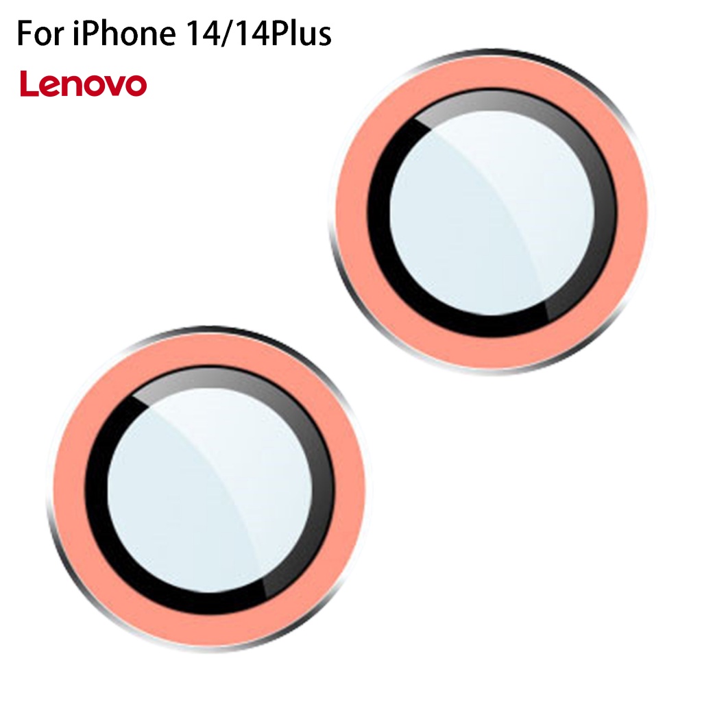 1 Bộ Kính Cường Lực Bảo Vệ Ống Kính Máy Ảnh Sau Siêu Mỏng Chống Trầy Xước Chống Nổ Cho iPhone 14 Pro Plus