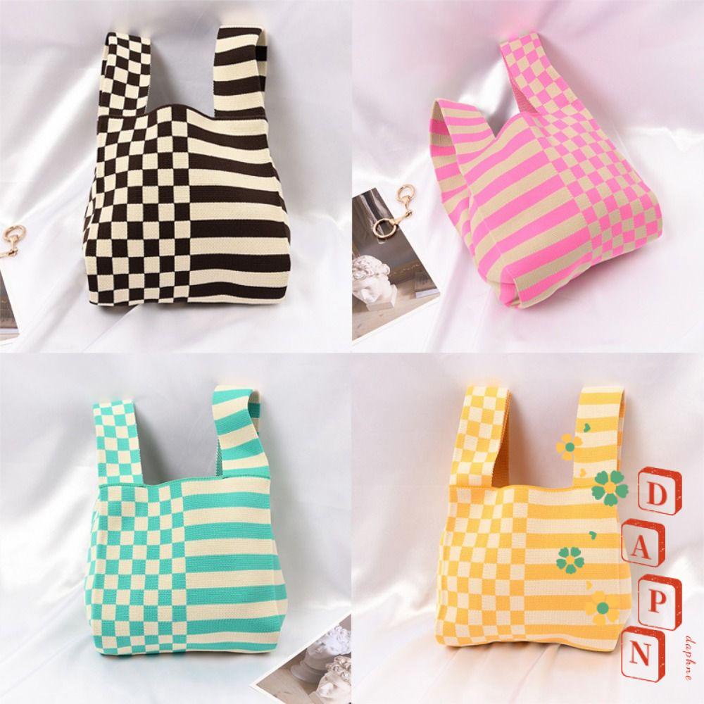 Túi Xách Đan Len Mini Thời Trang Cho Nữ