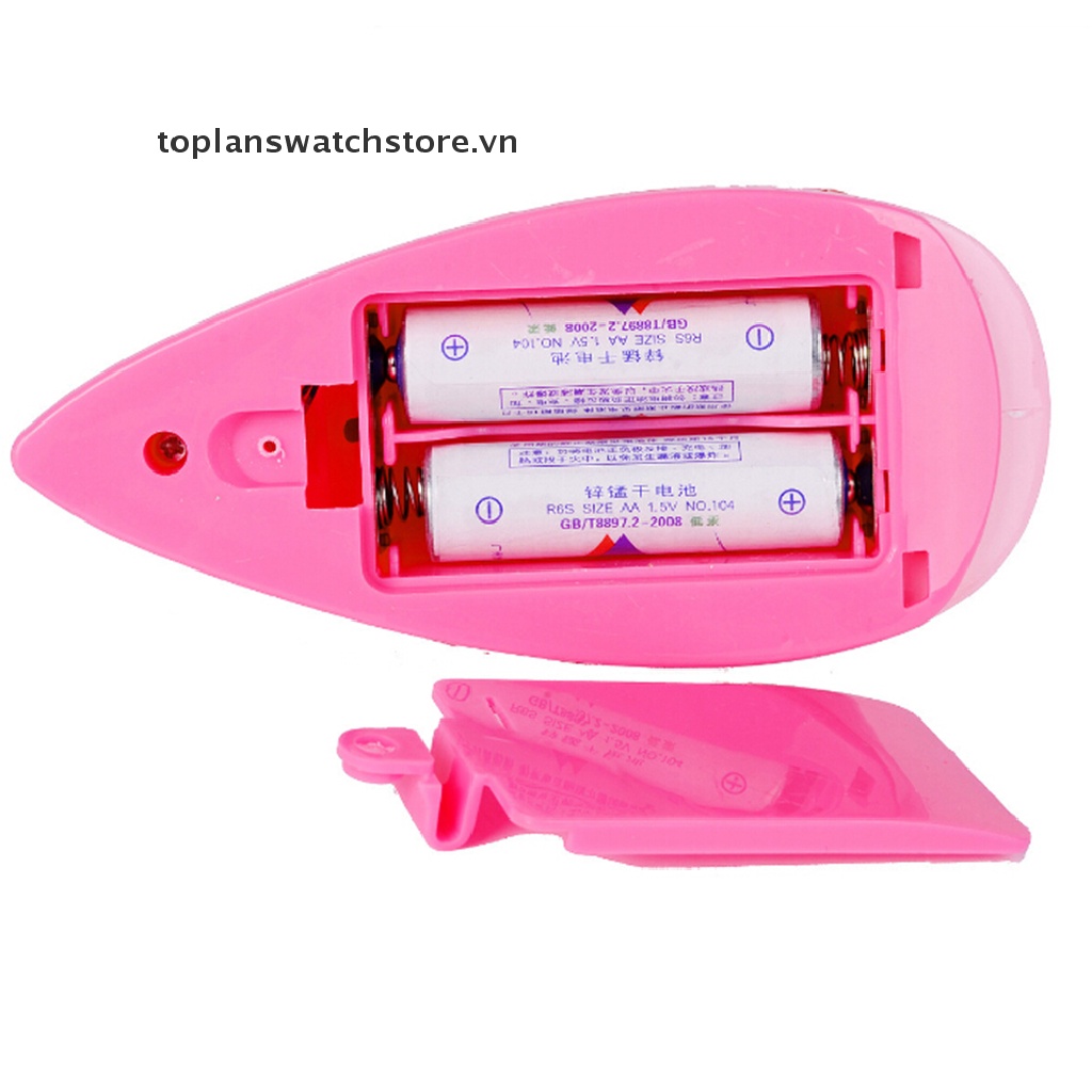 Mô Hình Đồ Chơi Mini Bằng Nhựa Màu Hồng Cho Bé