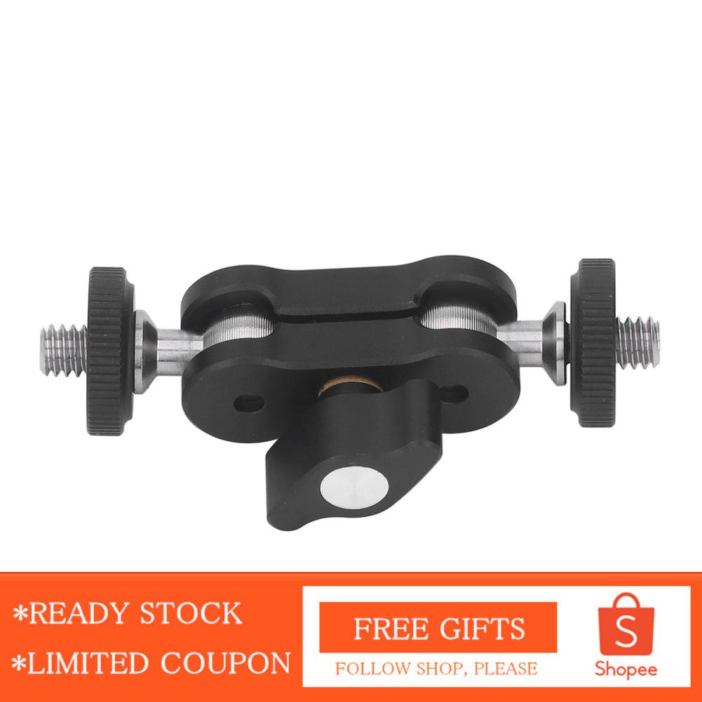 Alwaysonline Articulating Friction Arm Adjustable Both 1/4in Thread Screw For LCD  Hot