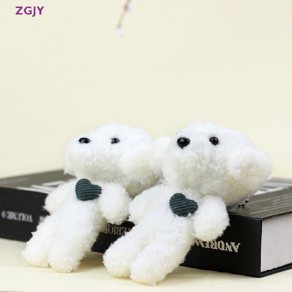 Móc Khóa Hình Chú Chó Nhồi Bông Dễ Thương Mới