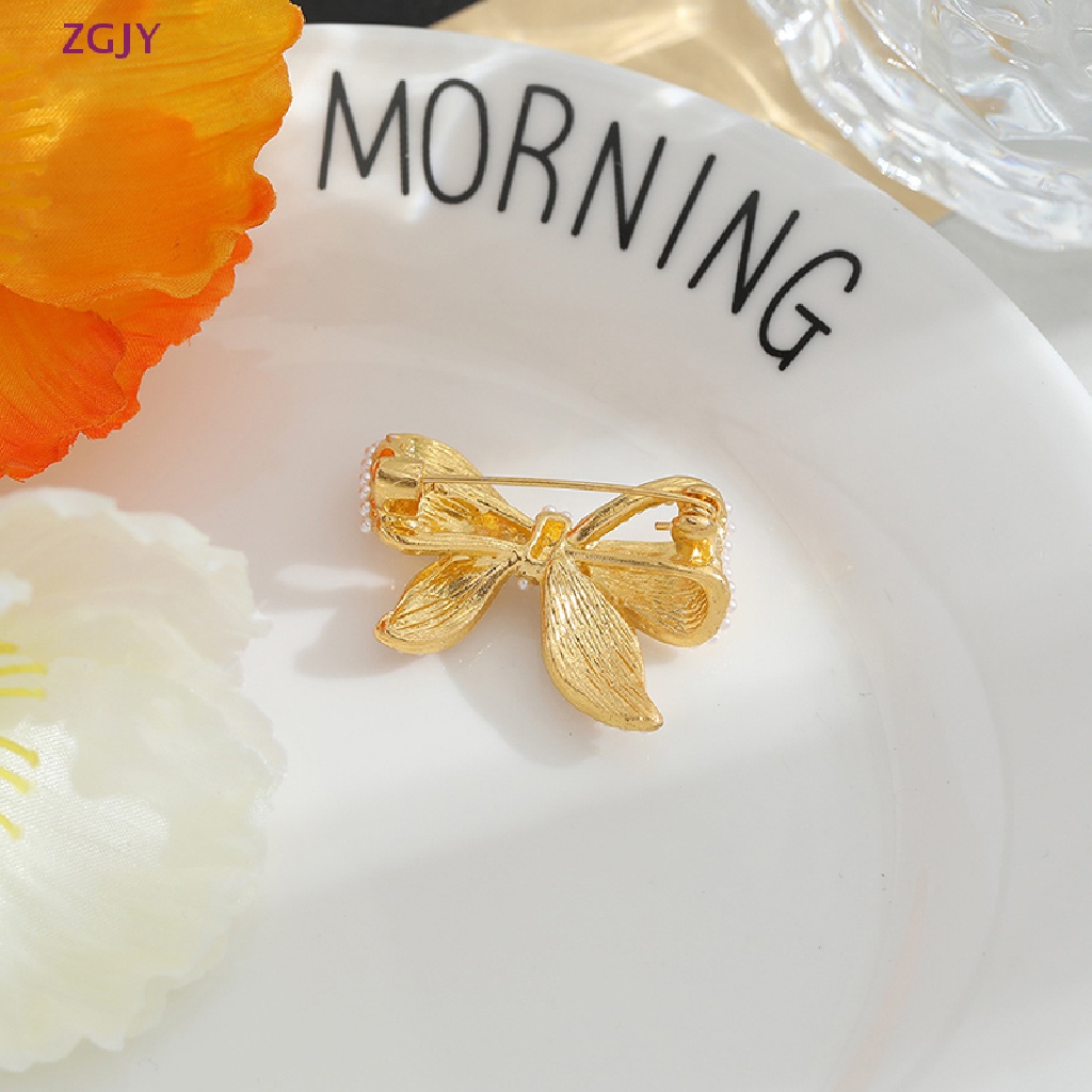 Ghim Cài Áo Hình Chiếc Lá Đính Ngọc Trai Nhân Tạo Thời Trang Cho Nữ Mới