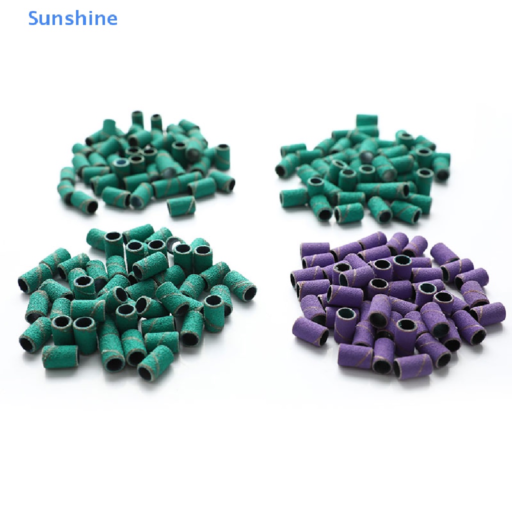 Set 50 Cuộn Dây Giấy Nhám Phụ Kiện Trang Trí Móng Tiện Dụng Chất Lượng Cao