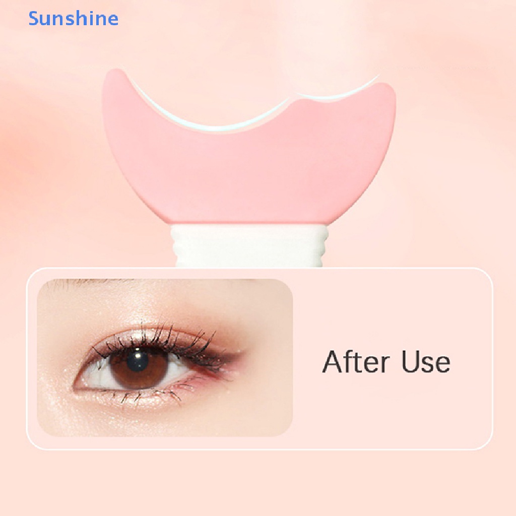 Mascara Trang Điểm Mi Mắt Bằng Silicone Tiện Dụng