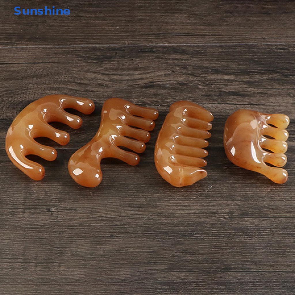 Lược Mát Xa Toàn Thân Răng Thưa Tự Nhiên