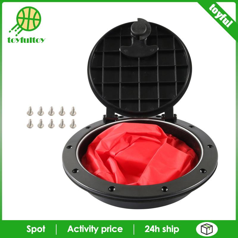 Vỏ Bọc Thuyền Hình Tròn 8 inch Chống Trượt Kèm Nắp Đậy