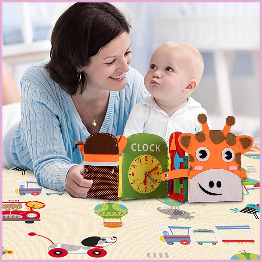 Đồ Chơi Hươu Cao Cổ Dễ Thương Giáo Dục Cho Bé