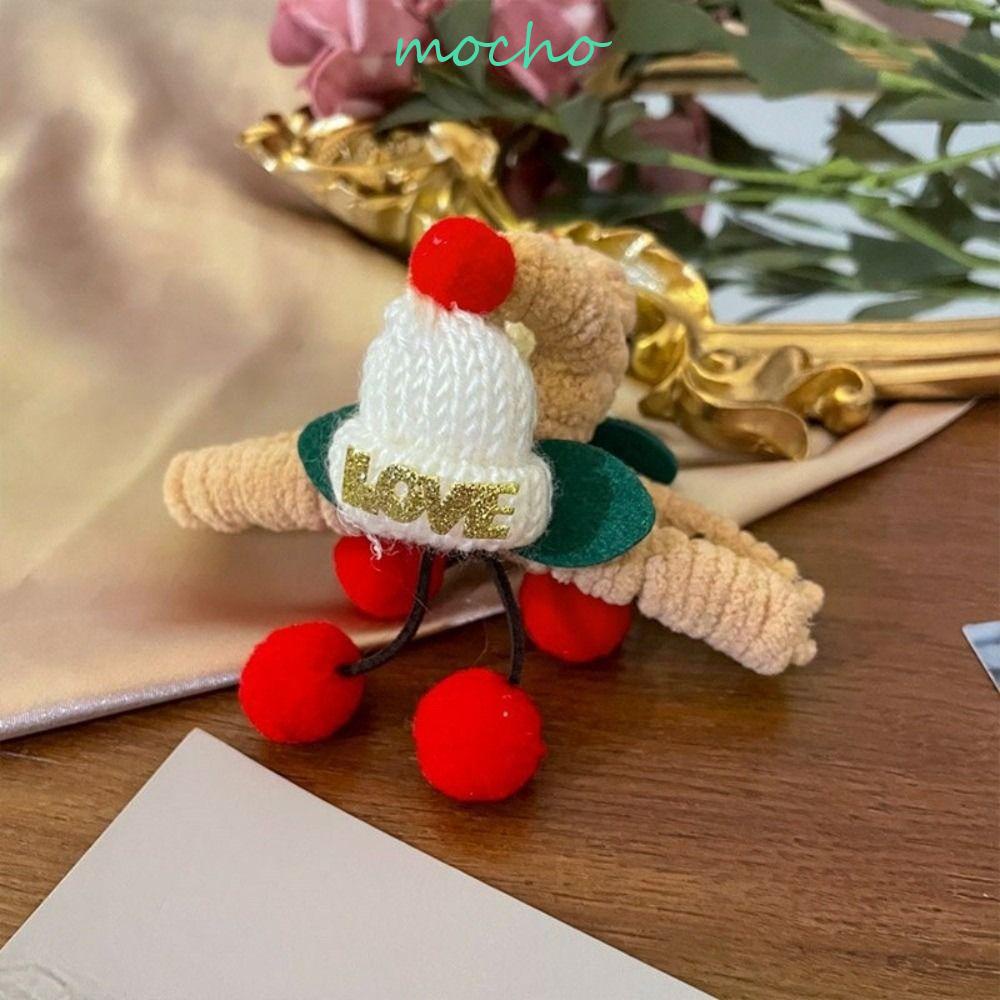 Kẹp Tóc Càng Cua Mini Phối Lông Nhung Dễ Thương Xinh Xắn Cho Nữ