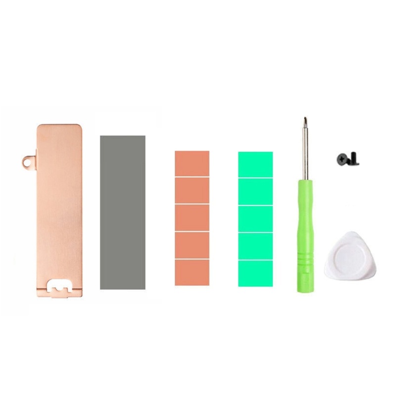 Vivi Ốp Bảo Vệ Ổ Cứng Tản Nhiệt 2280 M.2 SSD Cho Dell G15 5530 G16 7630