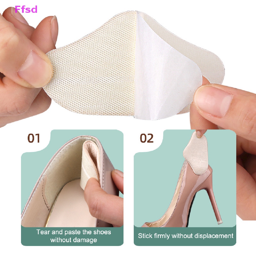 Miếng Đệm Lót Giày Cao Gót 5D Mềm Mại Bảo Vệ Chống Mòn Có Thể Điều Chỉnh Kích Thước