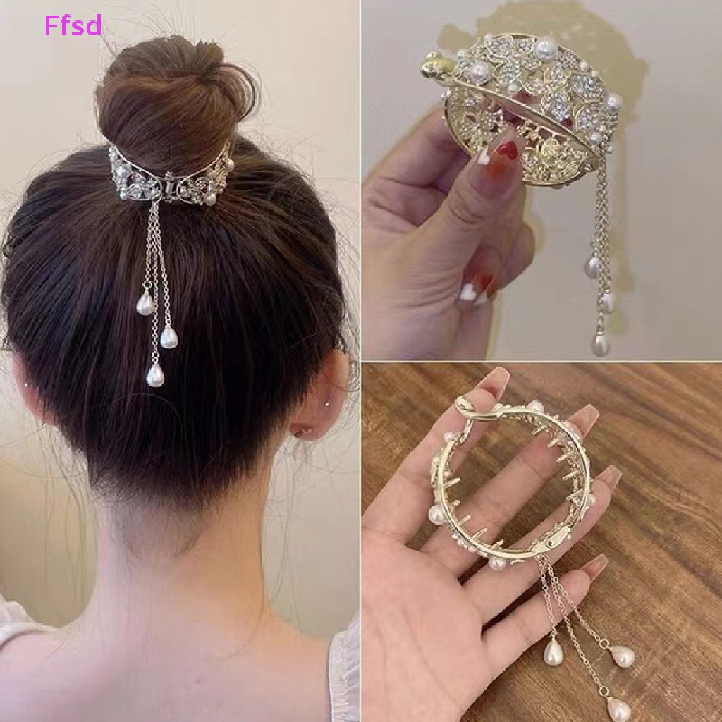 {Ffsd} Kẹp Tóc Đuôi Ngựa Bướm Cao Cổ Thời Trang Mới Cho Nữ * Hàng Bán Chạy