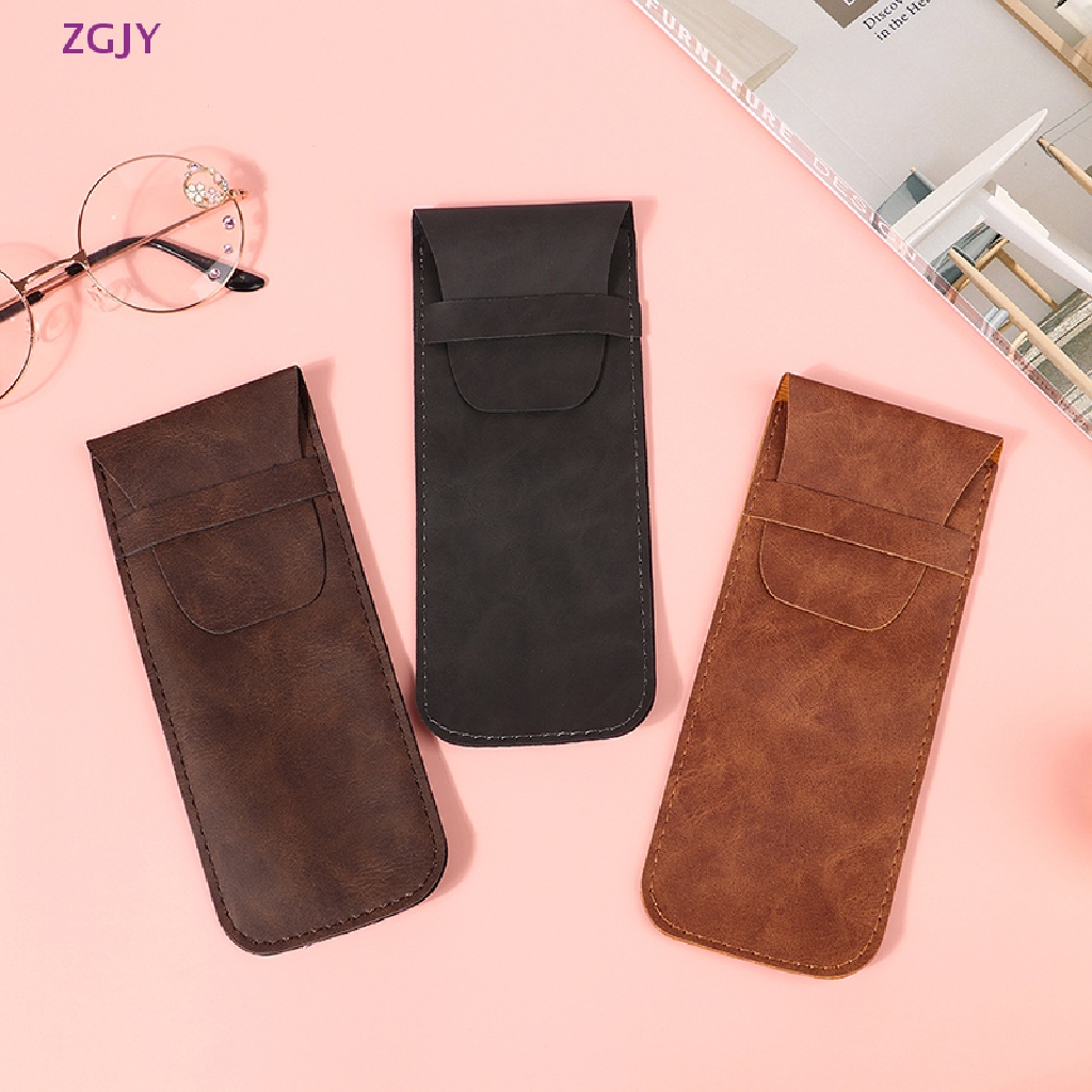 Túi Đựng Bút Bằng Da PU Phong Cách Cổ Điển Cho Đi Học / Du Lịch Mới