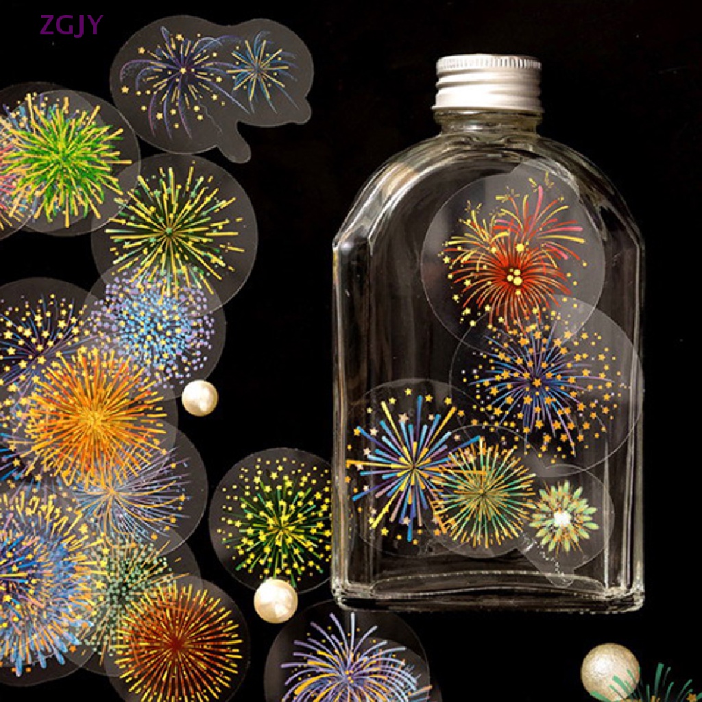 Bộ 30 Miếng Dán Trang Trí Sổ Tay / Nhật Ký Họa Tiết Thời Trang Lãng Mạn Mới